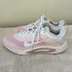 Nike A'one Aja Wilson Women Size 5 ~3.5Y White Perfect Pink Prism Pink HF001-101